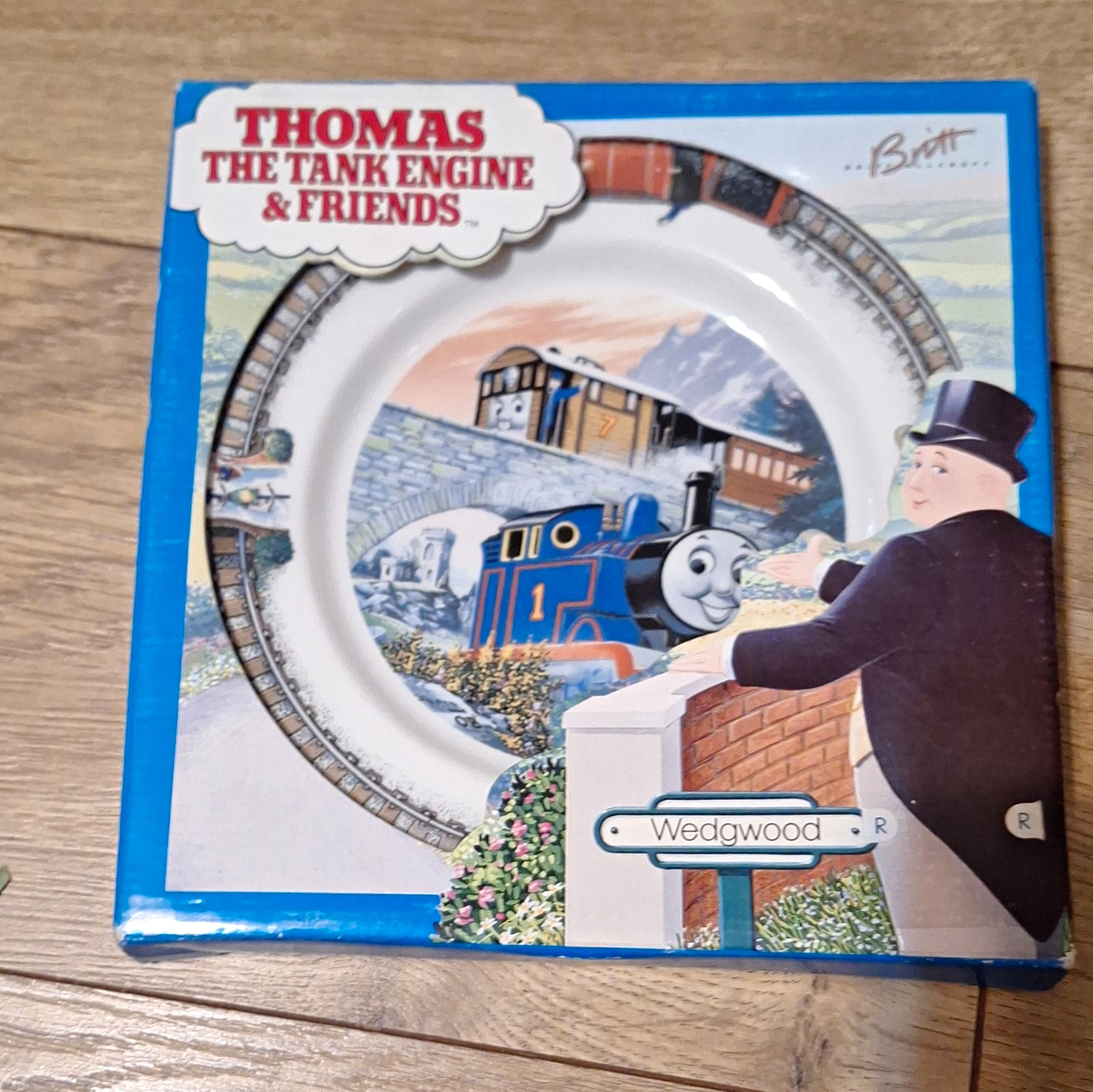 Wedgwood Thomas the Tank Engine & Friends 18cm Collector Plate 1990s