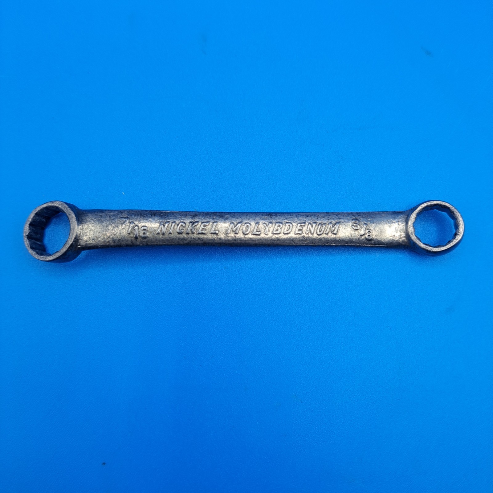 Vintage Nickel Molybdenum 3/8 x 7/16\