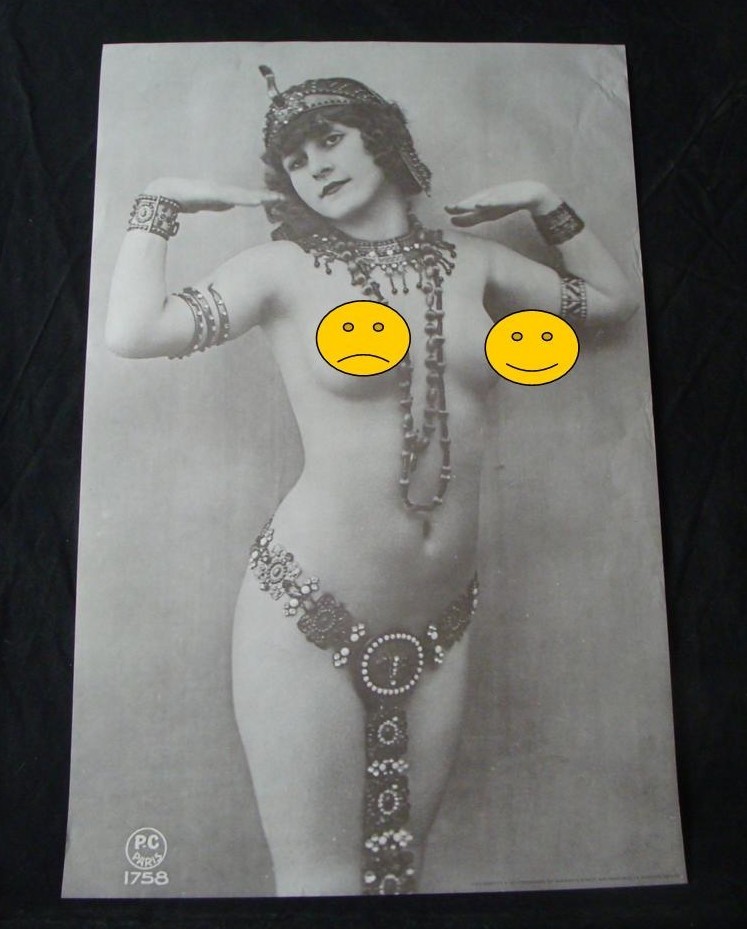 CHASTITY Vintage erotica poster original 1971 commercially 22x34 produced poster