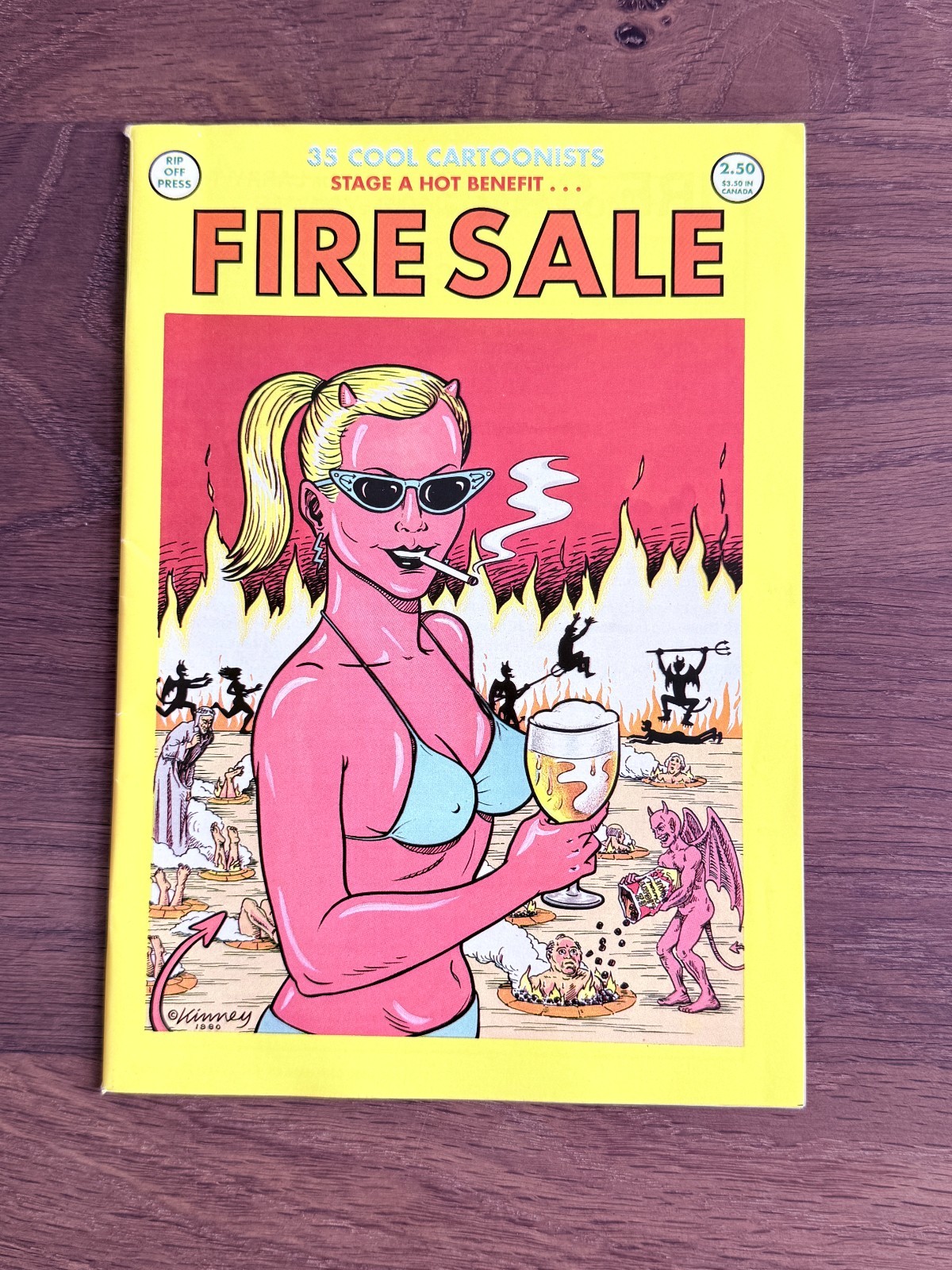Fire Sale Vol 1 #0 Rip Off Press (1989) - 1st Print