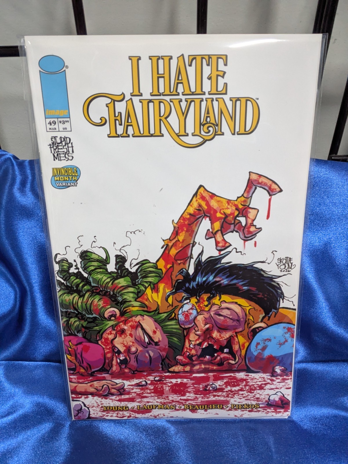 I Hate Fairyland #49 - CVR D Invincible Team Up Variant. We Combine.