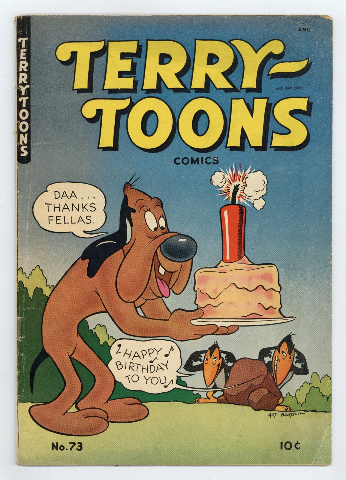 Terry-Toons Comics #73 VG 4.0 1949