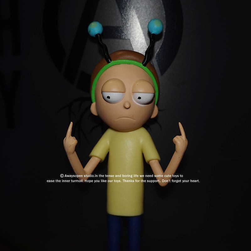 RARE Rick & Morty 