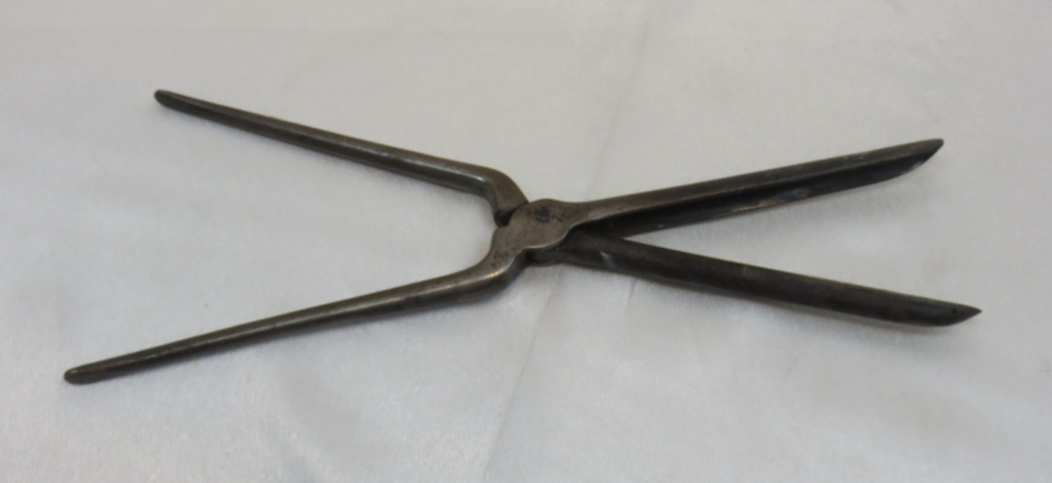 Vintage ACIER Ringlet Hair Curling Iron