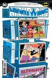 Nightwing #103 Cvr A Bruno Redondo DC Comics Comic Book