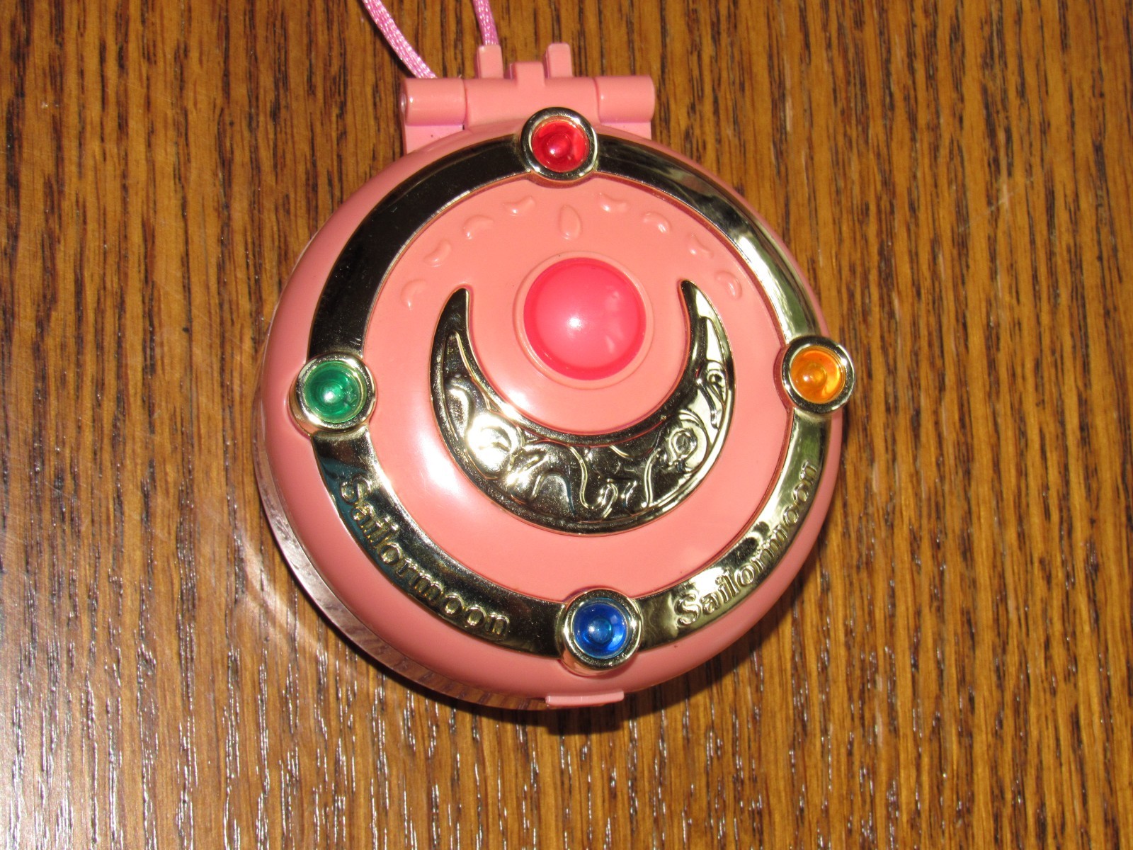 Vintage 1995 Sailor Moon Locket Bandai Tested