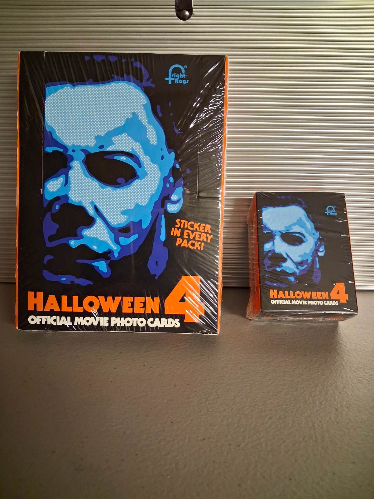 2023 Fright-Rags Halloween 4 Wax box & Box Set. Only 300 Made. 1st Edition 2023 Fright-Rags Halloween 4 Wax box & Box Set. Only 300 Made. 1st Edition