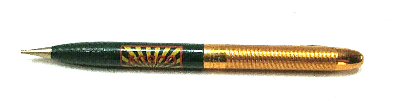 Old 1950's AGSCO Vintage Advertising Mechanical Pencil For The Thrifty Farmer