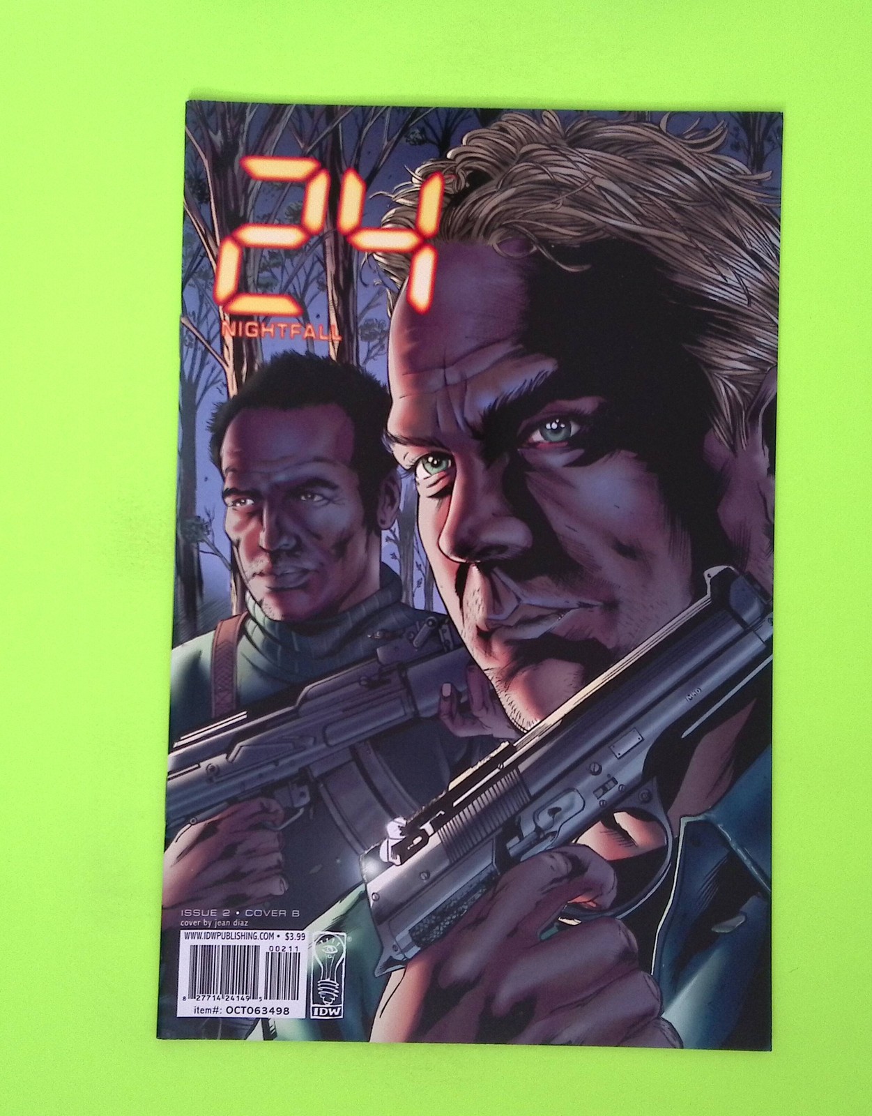 24 Nightfall #2b 2006 IDW Publishing Variant High Grade Comic Book W215-219