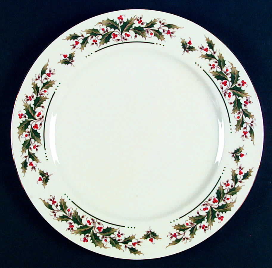Japan Holly Yuletide Dinner Plate 2316770