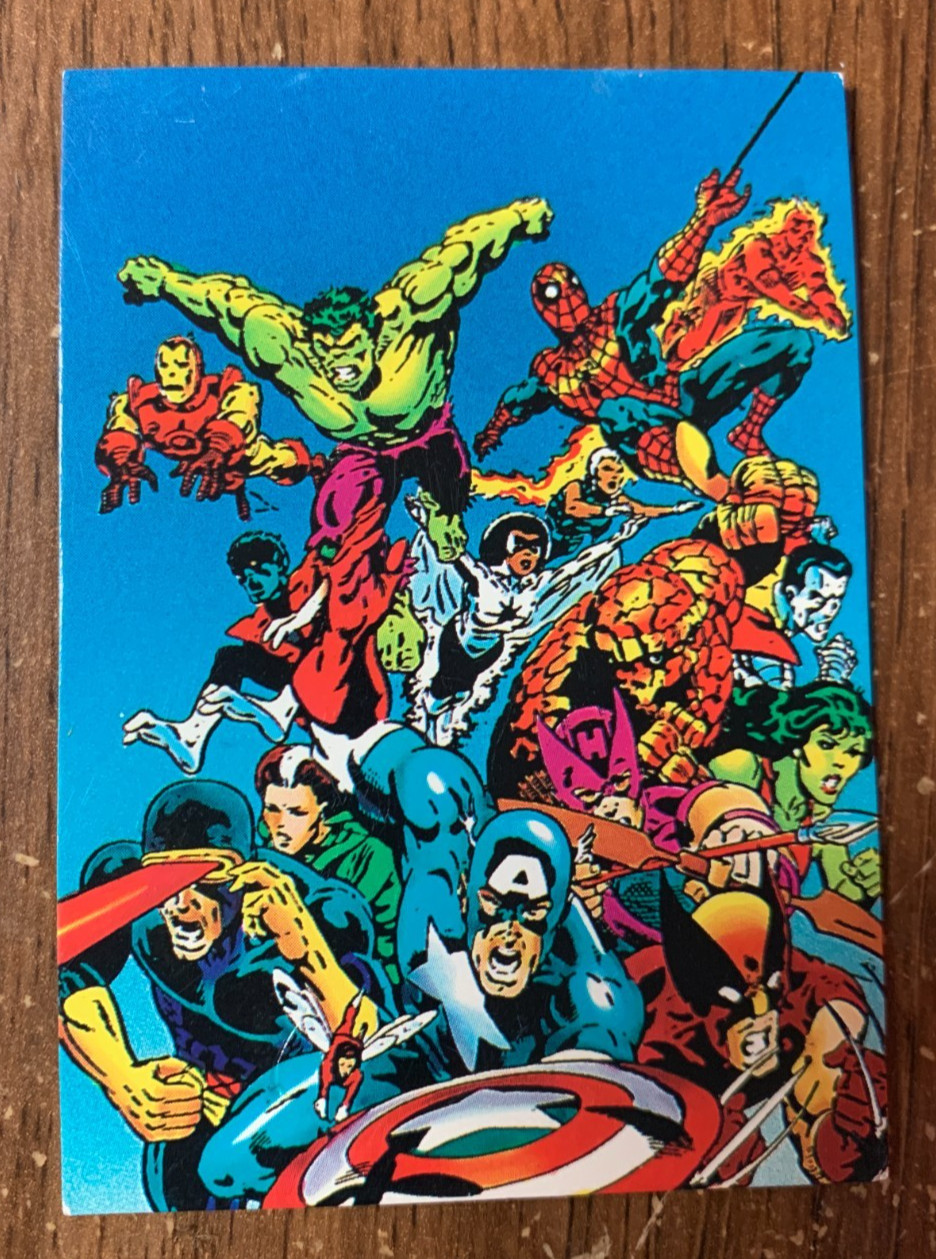 Vintage Secret Wars