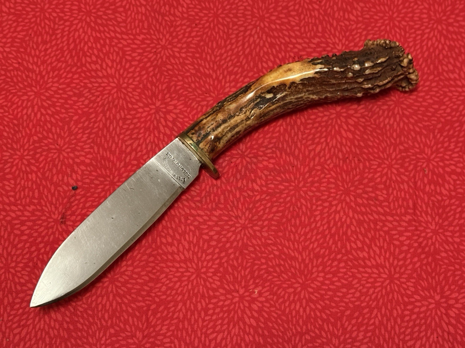 Lalian Norton Custom Skinner Knife Lalian Norton Custom Skinner Knife