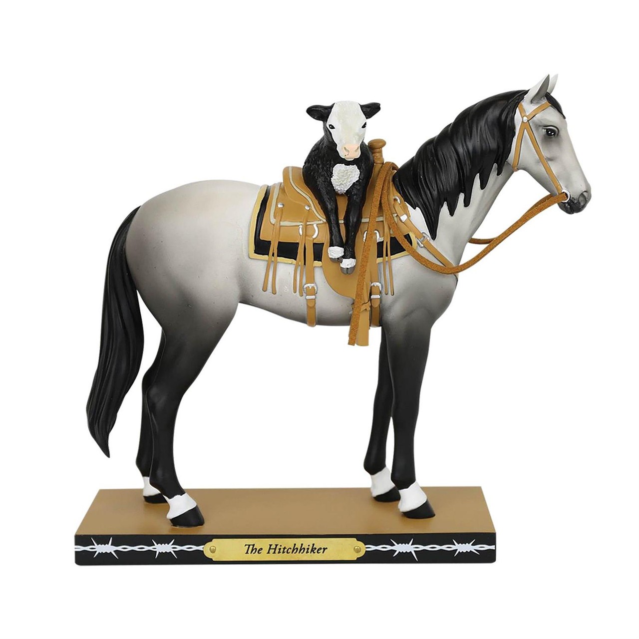The Hitchhiker Figurine Trail Of Painted Ponies Figurine 6018256