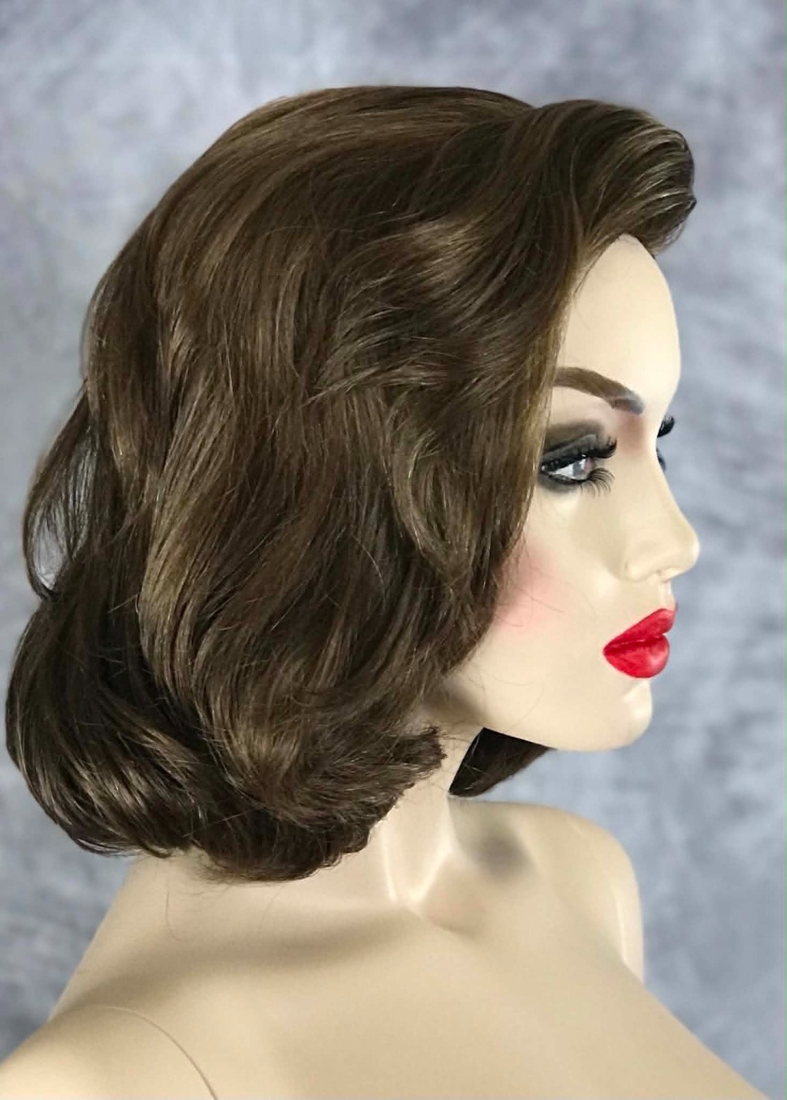 Beautifully Expertly Restored Rootstein Polly on Windows Army Body Mannequin