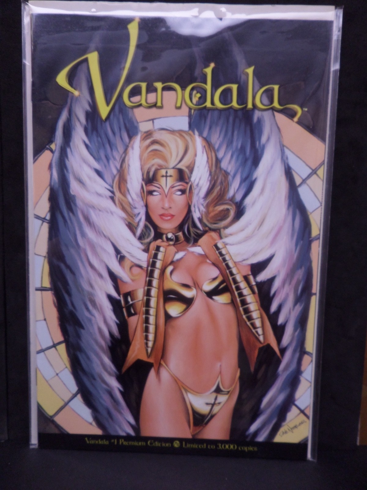 Chaos Comics Vandala #1 NM Chaos Limited Edition 3000 Belly Button Cover NICE
