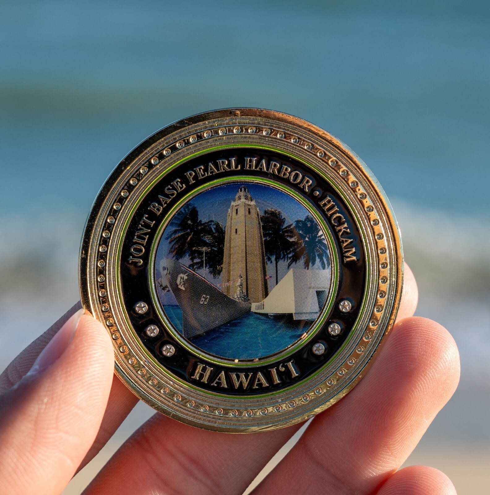 2012 RIMPAC COIN