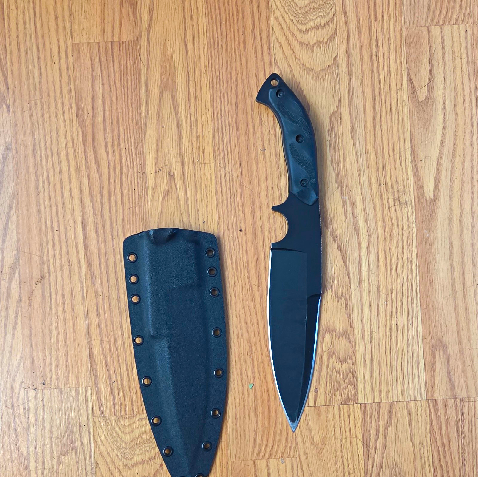Blackhawk Tatang Super Rare Grail Knife. Non-serrated
