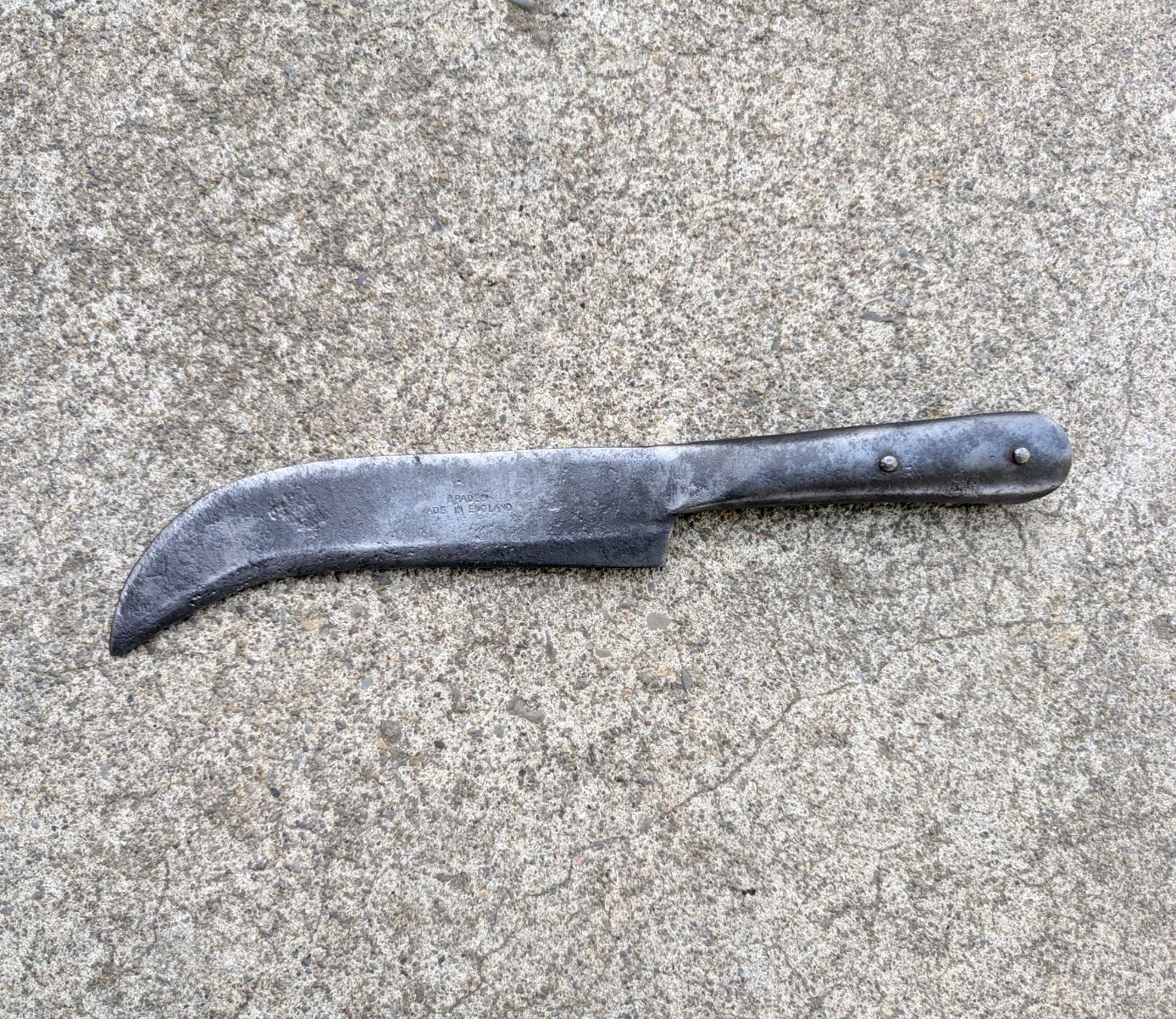 Vintage Brades Billhook Sickle Knife Brush Slasher Hook Machete 15\