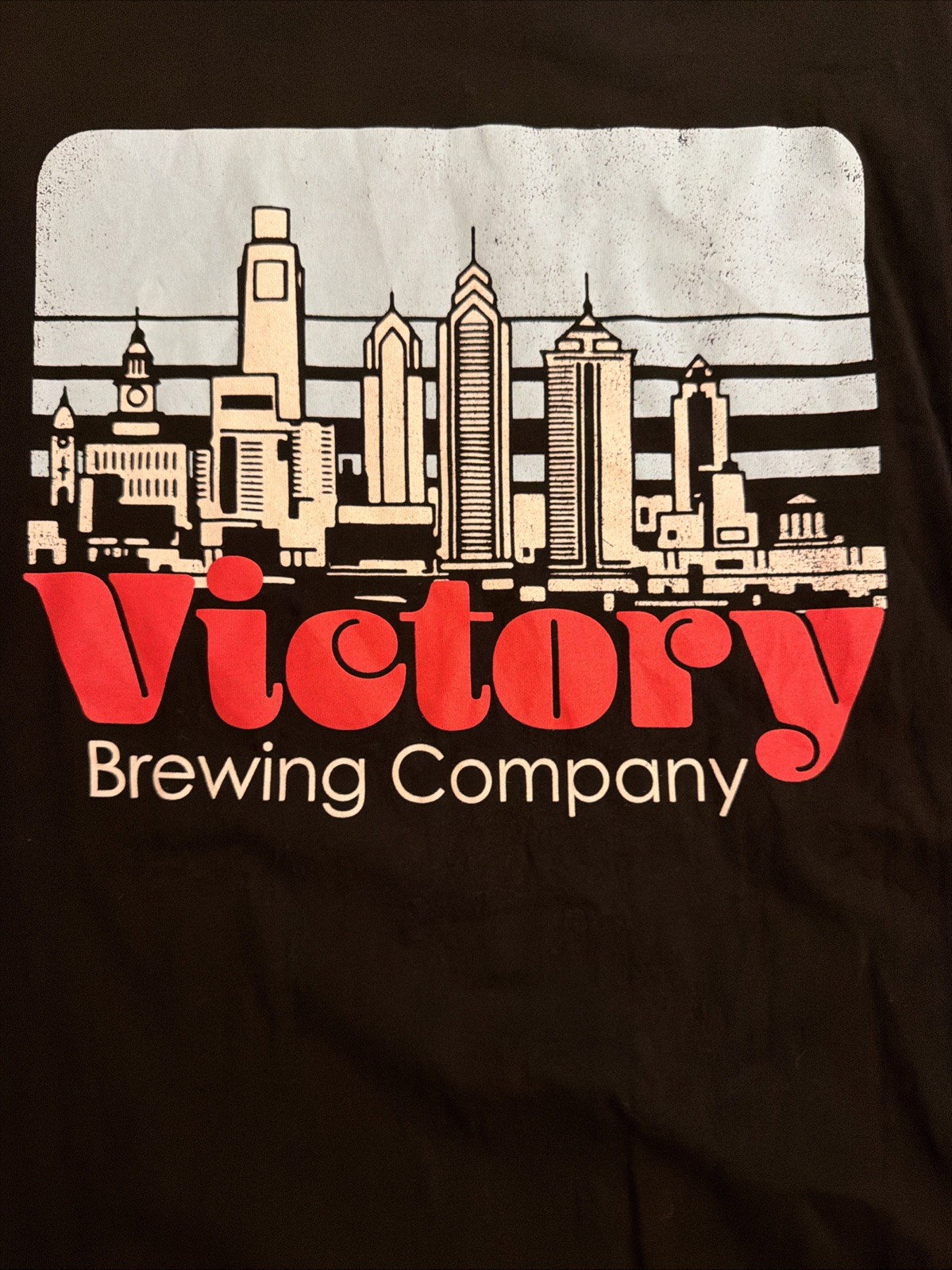 Victory Brewing Company Graphic Logo T-Shirt - Medium