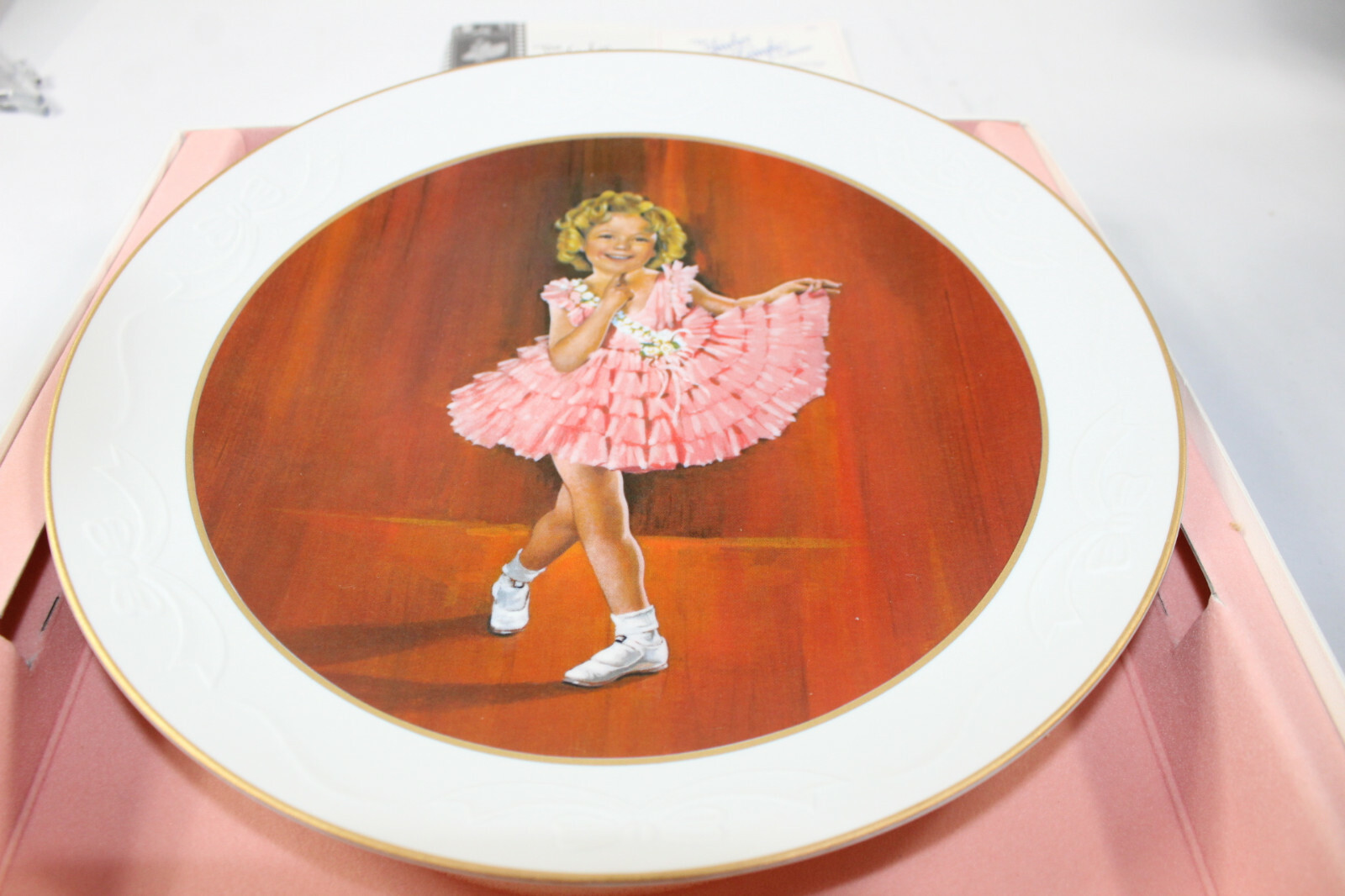 1982 Shirley Temple Collection Porcelain Plate 1982 Shirley Temple Collection Porcelain Plate