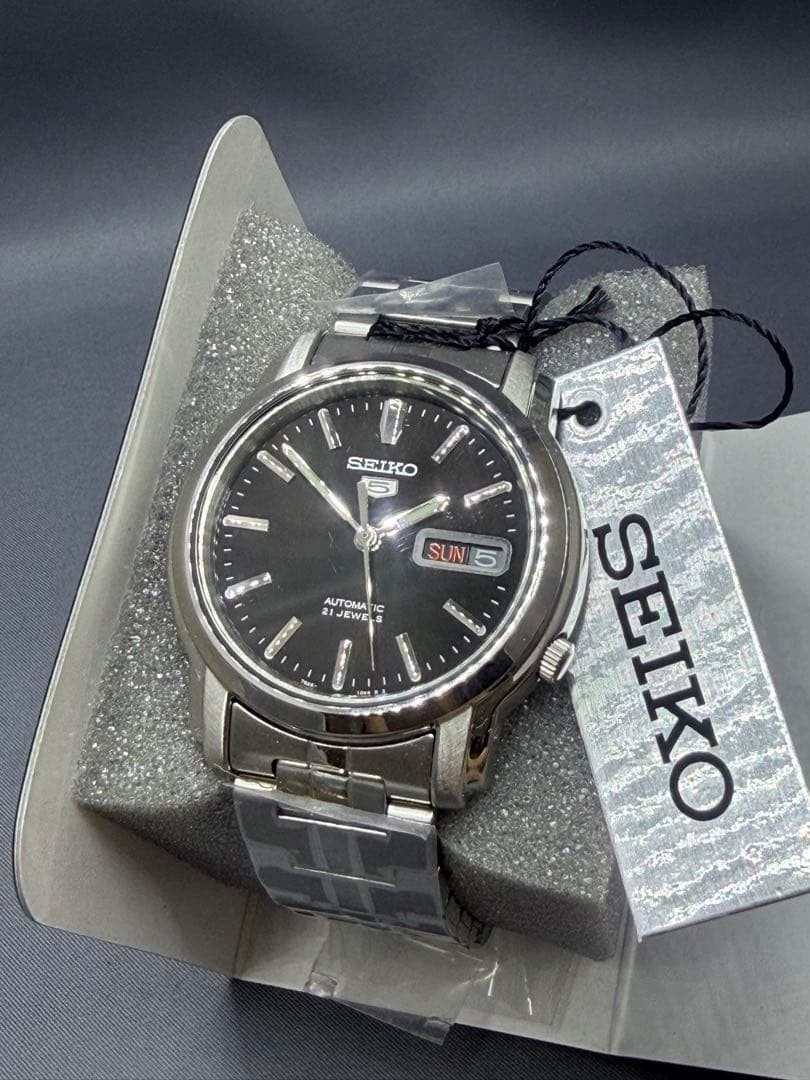 Seiko Wristwatch Automatic Unisex