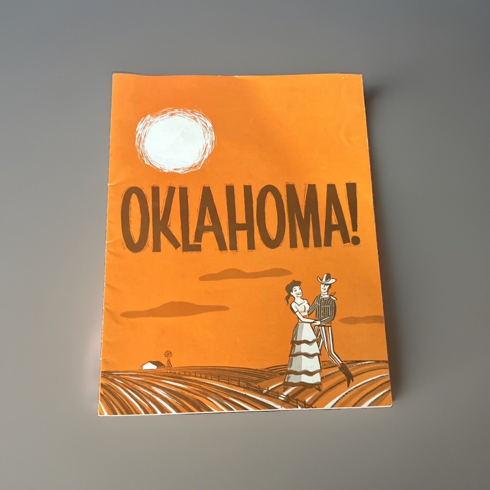 1972 Oklahoma Robert Horton Sue Ane Langdon Vintage Theatre Souvenir Program