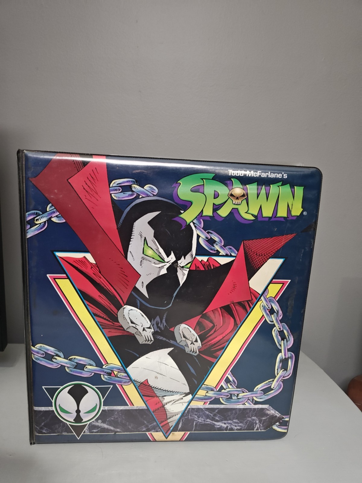 1995 Spawn Wide Vision Near Complete 151/152 + Angela Toddchrome + Binder