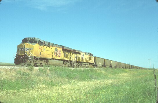 UP 7615 AC45CCTE WEPX RENO WY (UNION PACIFIC) ORIGINAL SLIDE 07-19-19 T5-9