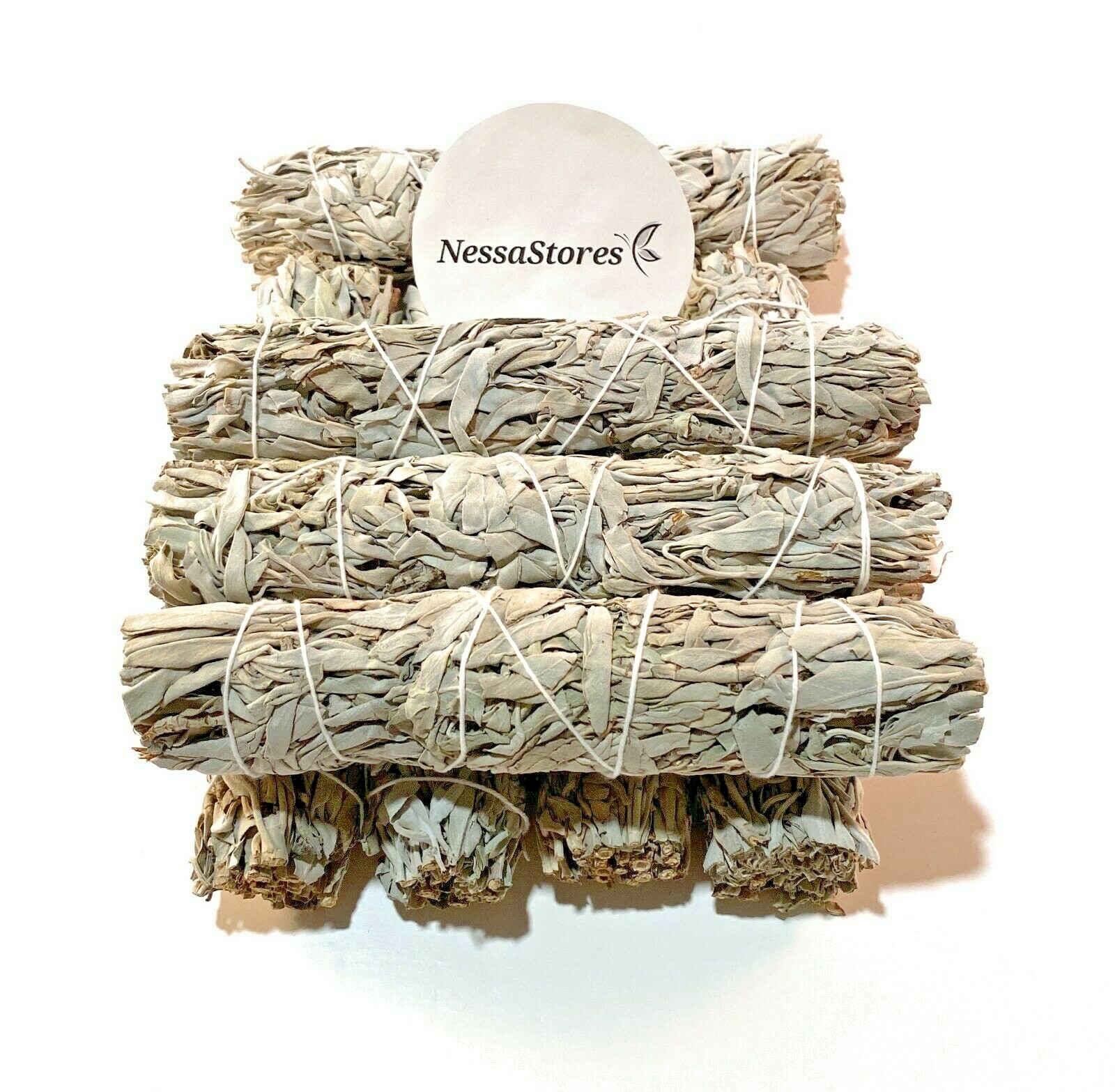 NessaStores- White Sage Smudge Incense 7