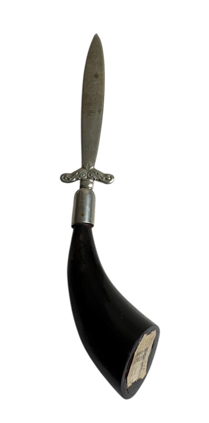 VTG Chateau Lake Louise Letter Opener Souvenir