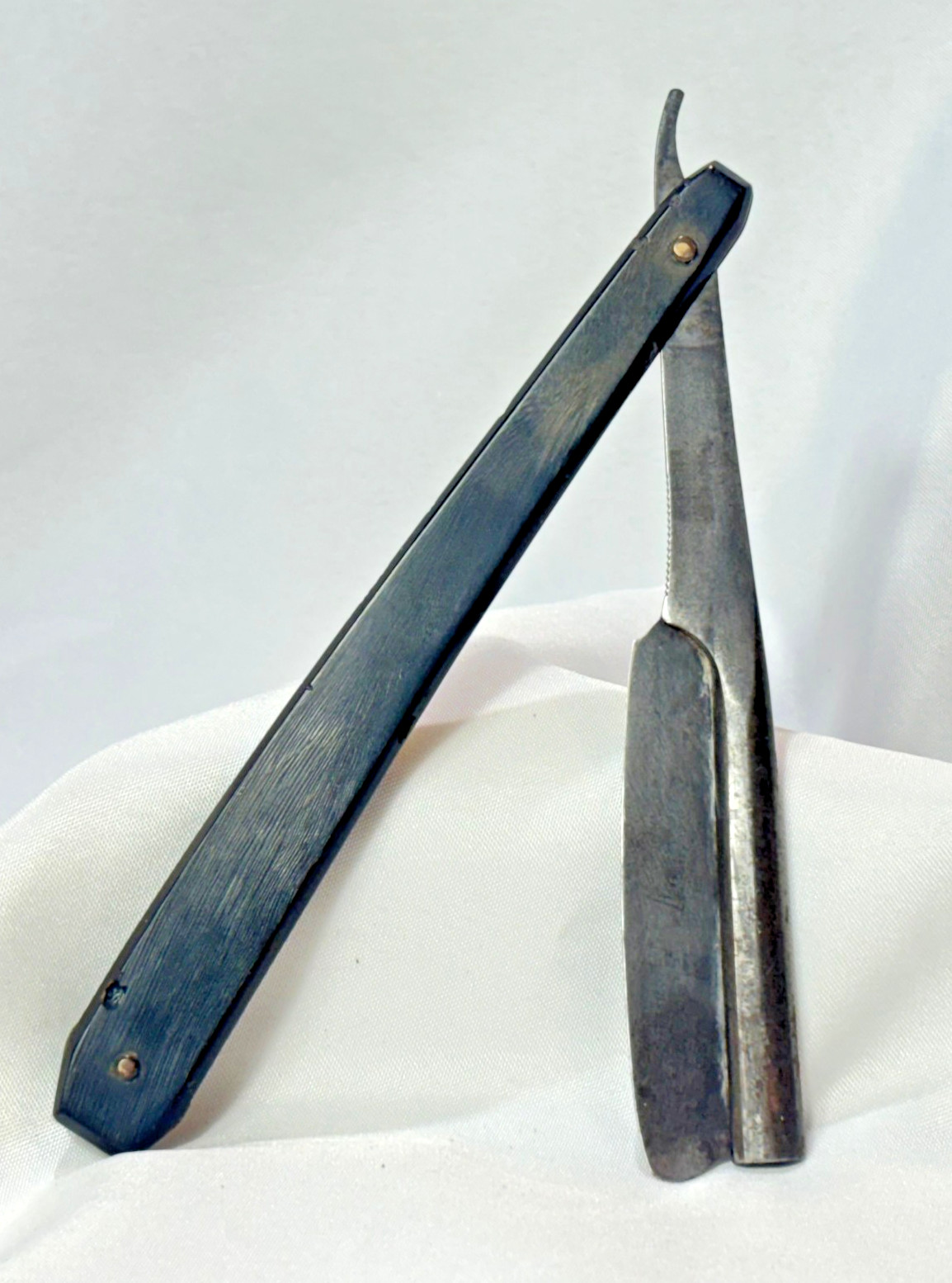 Antique Jaques Lecoulture Straight Razor Au Sentier N1 R.T. & Ce Switzerland