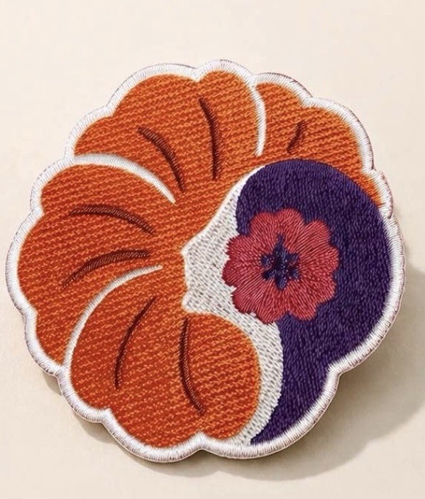 Hawaiian Airlines Vintage Logo Iron-on patch