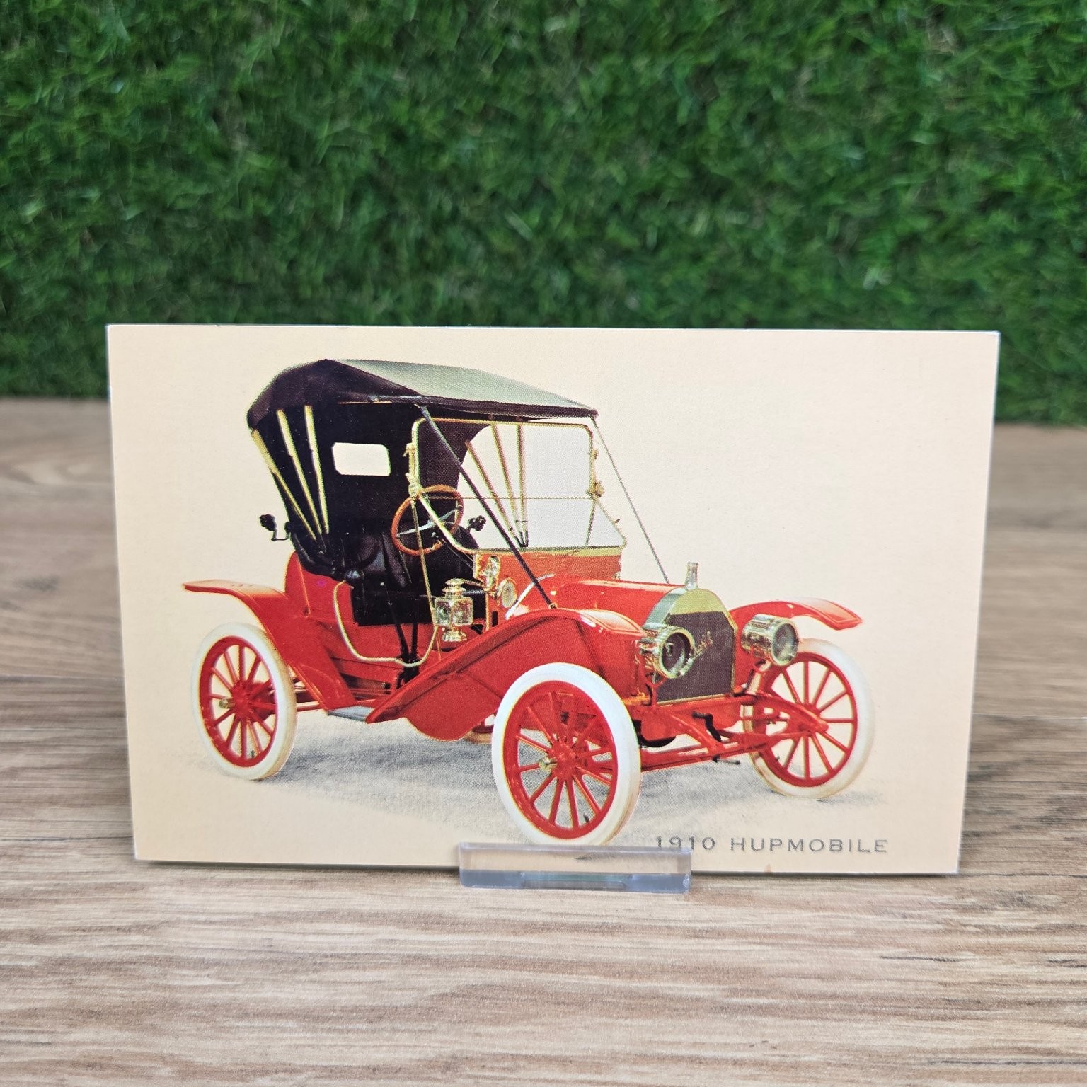 1910 Hupmobile Car Postcard - Museum of Automobiles Petit Jean Mountain Arkansas