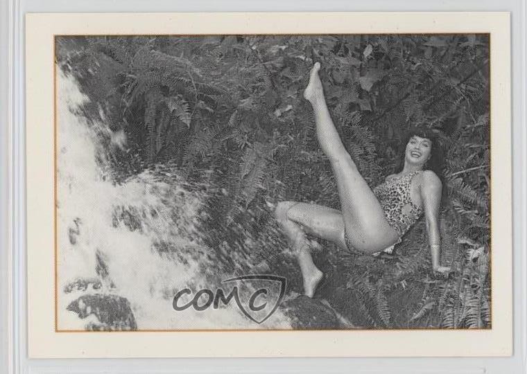 1994 21st Century Archives Bunny Yeager\'s Bettie Page Bettie Page #29 1k3