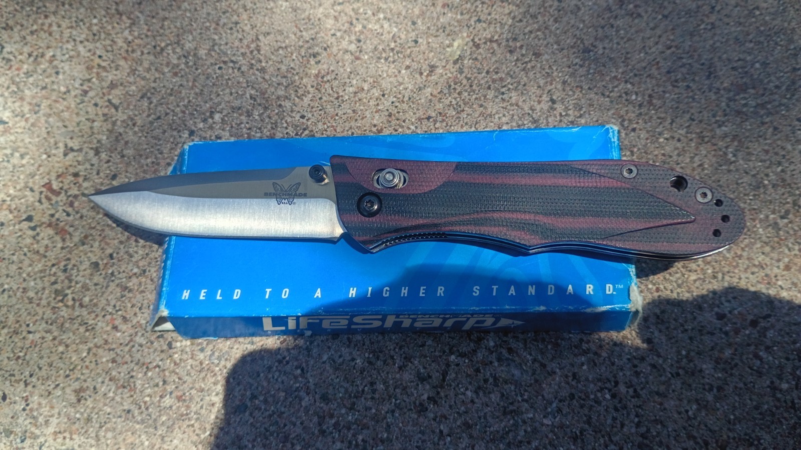 Benchmade 730 Ares Elishewitz / Rare / Vintage / BNIB
