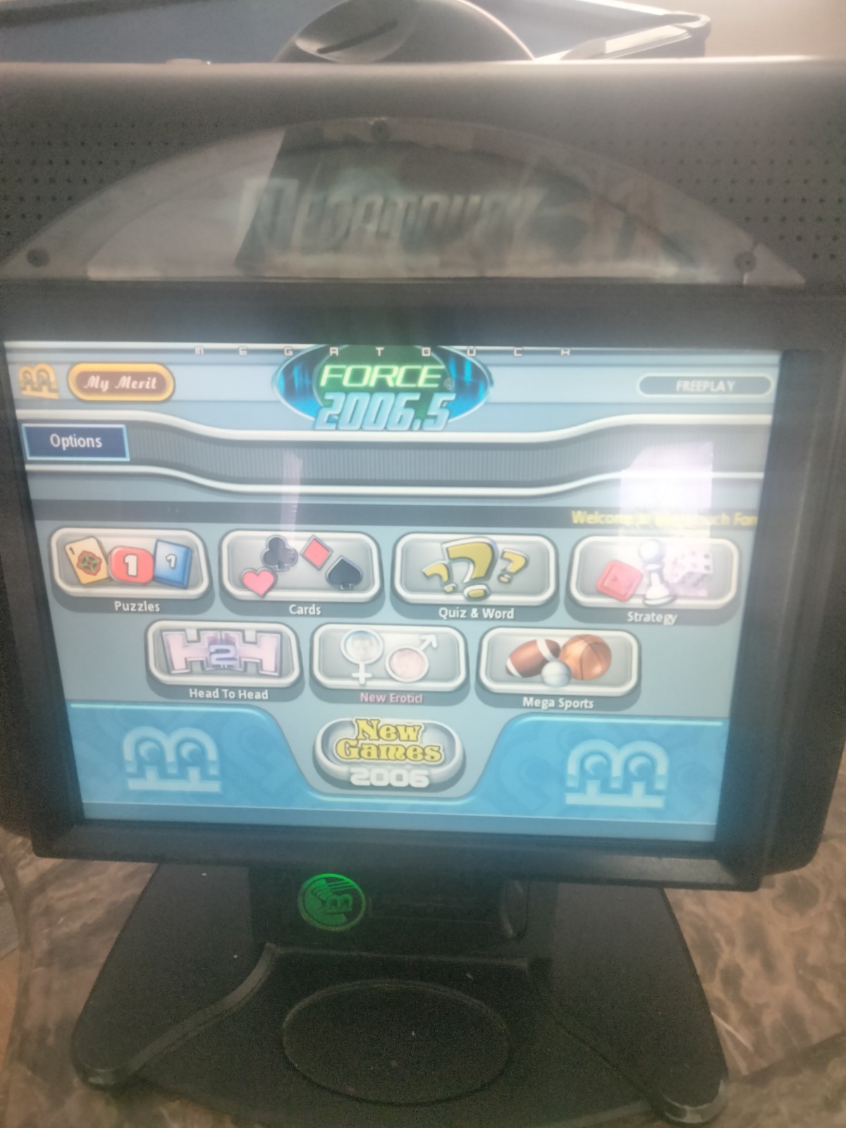 Bar Top Video Game Bar Top Video Game