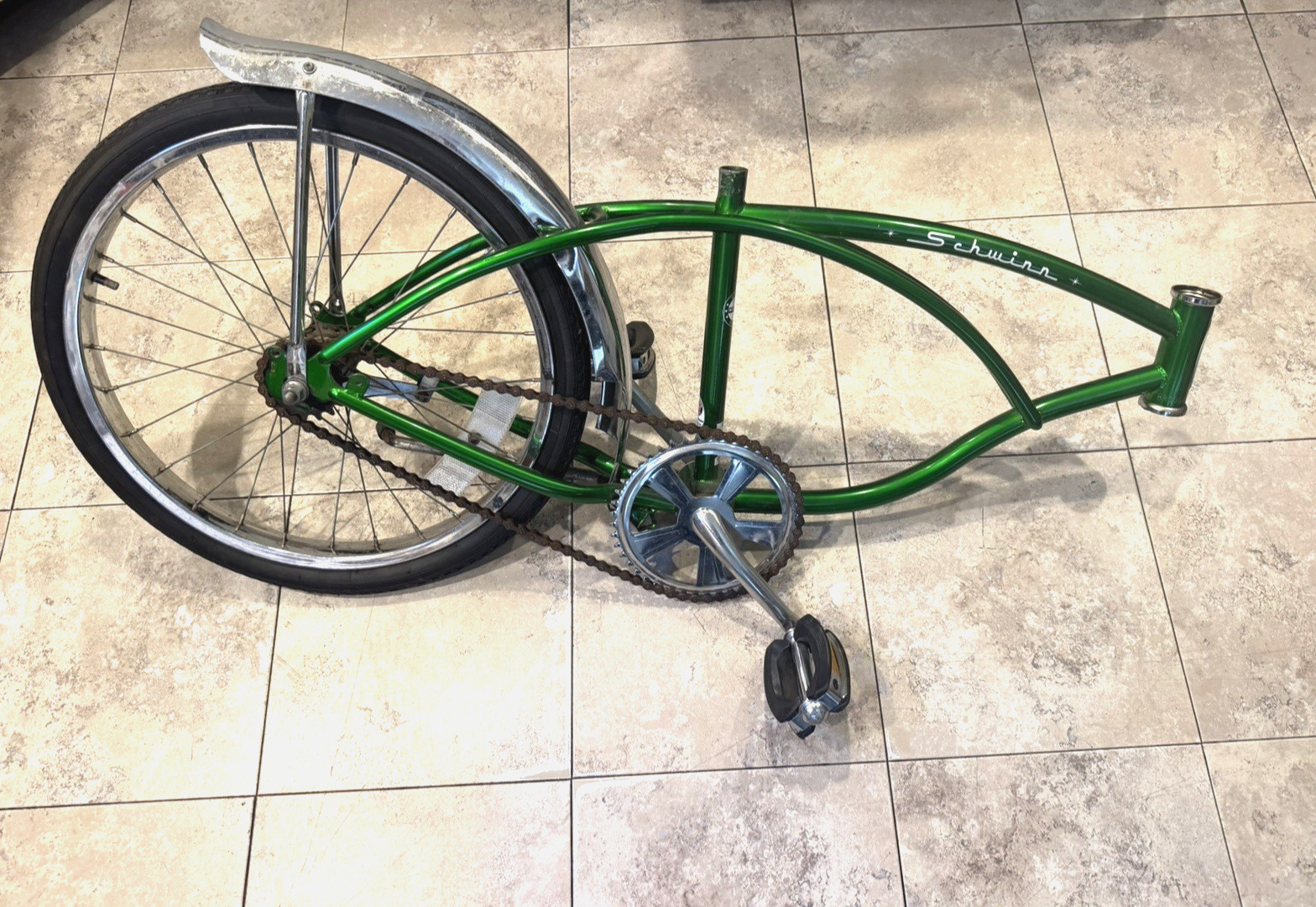 2007 Schwinn Stingray Krate Pea Picker 20