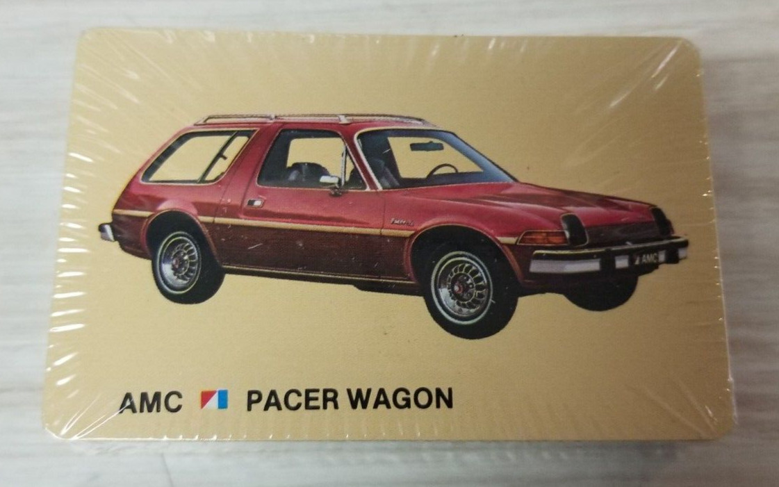 AMC Pacer Wagon Playing Cards Sealed NOS INV# M-146