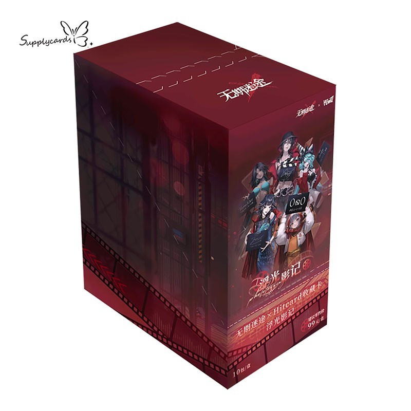 Hitcard Path to Nowhere Anime Collection Trading Card Official Booster Box New