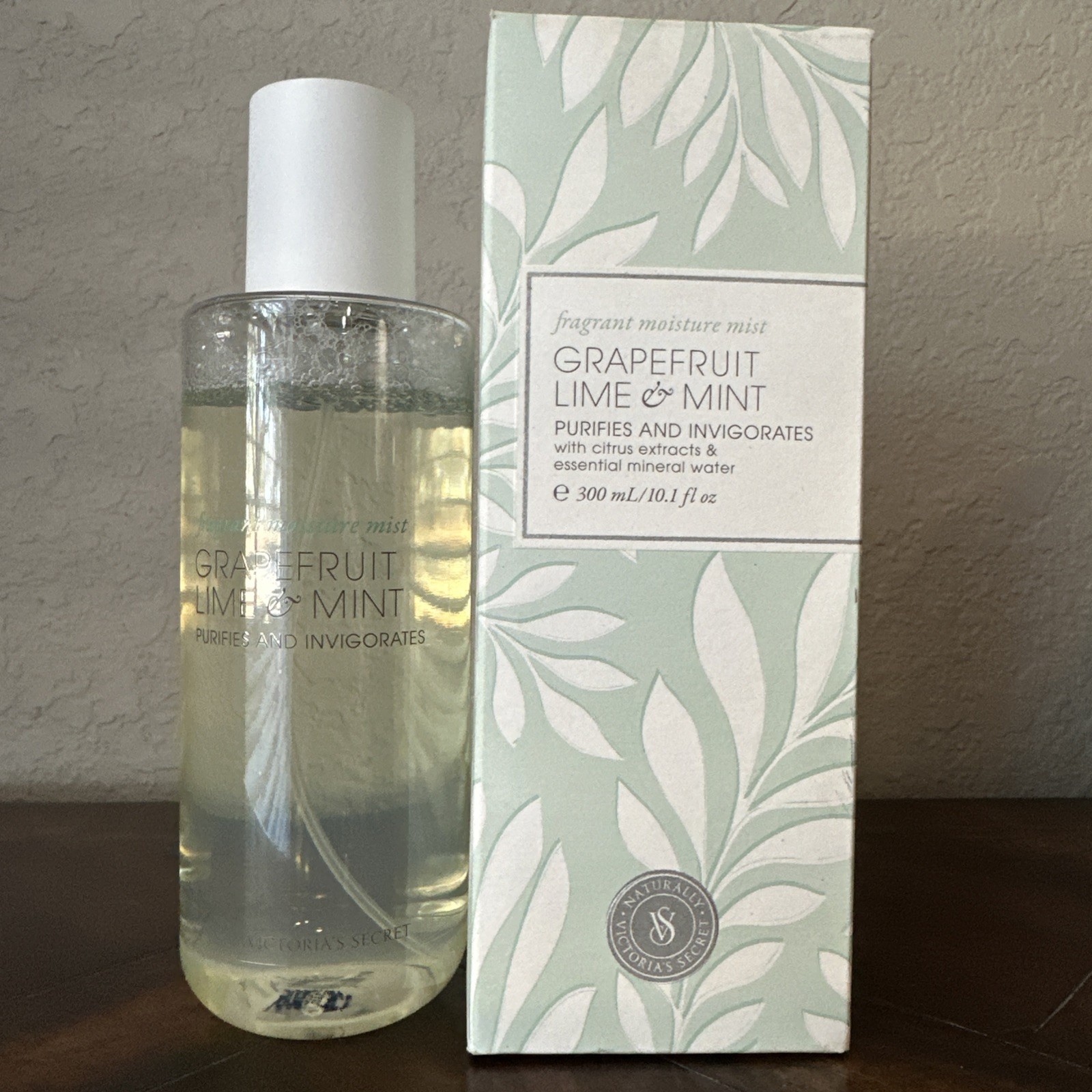 NIB Victoria's Secret Grapefruit Lime Mint Fragrant Moisture Mist 10.1oz Rare