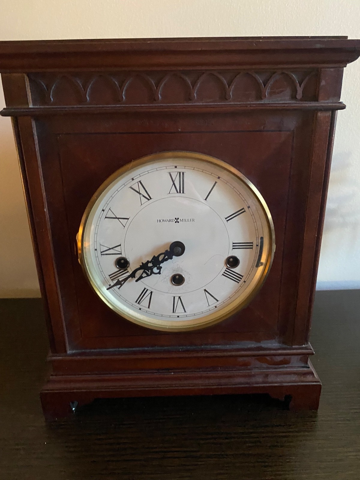Rare Howard Miller Clock 630-+36 with 1050-020 movement.