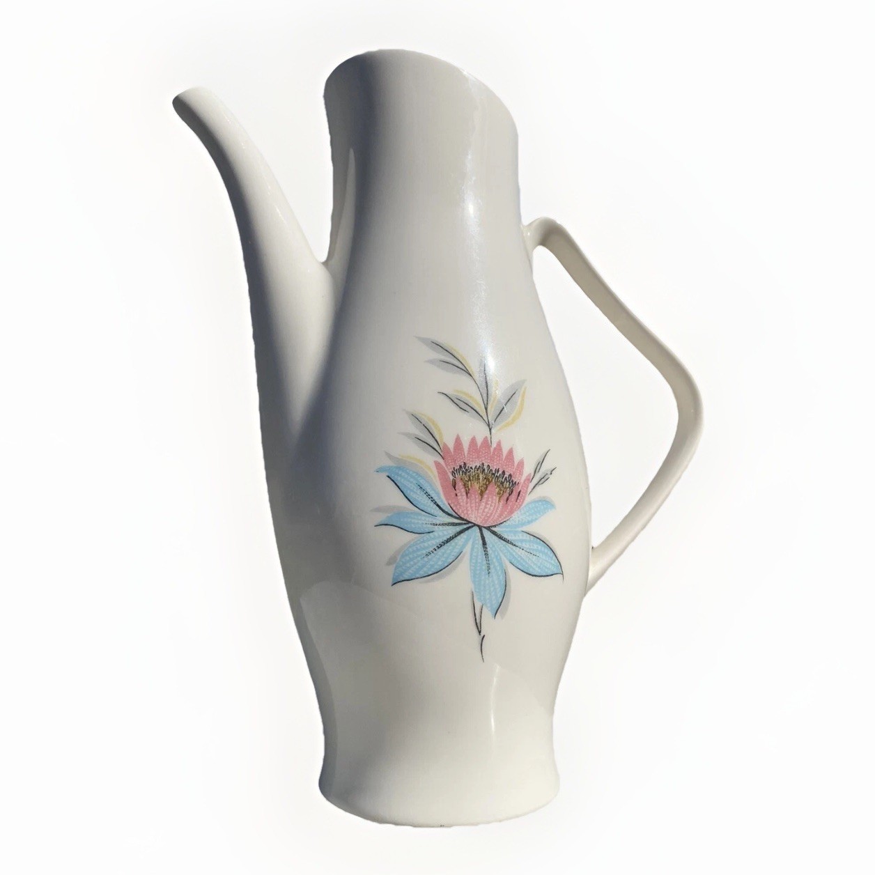 Steubenville Pottery California Fairlane Coffee Pot EXCELLENT