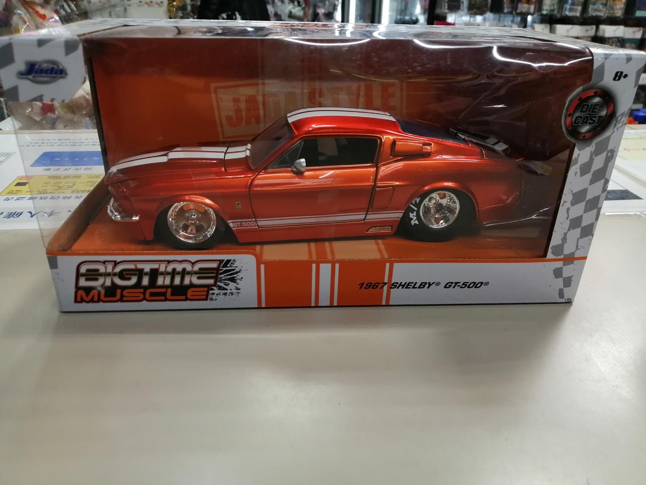 Kyosho 1967 Chevy GT500 1/24