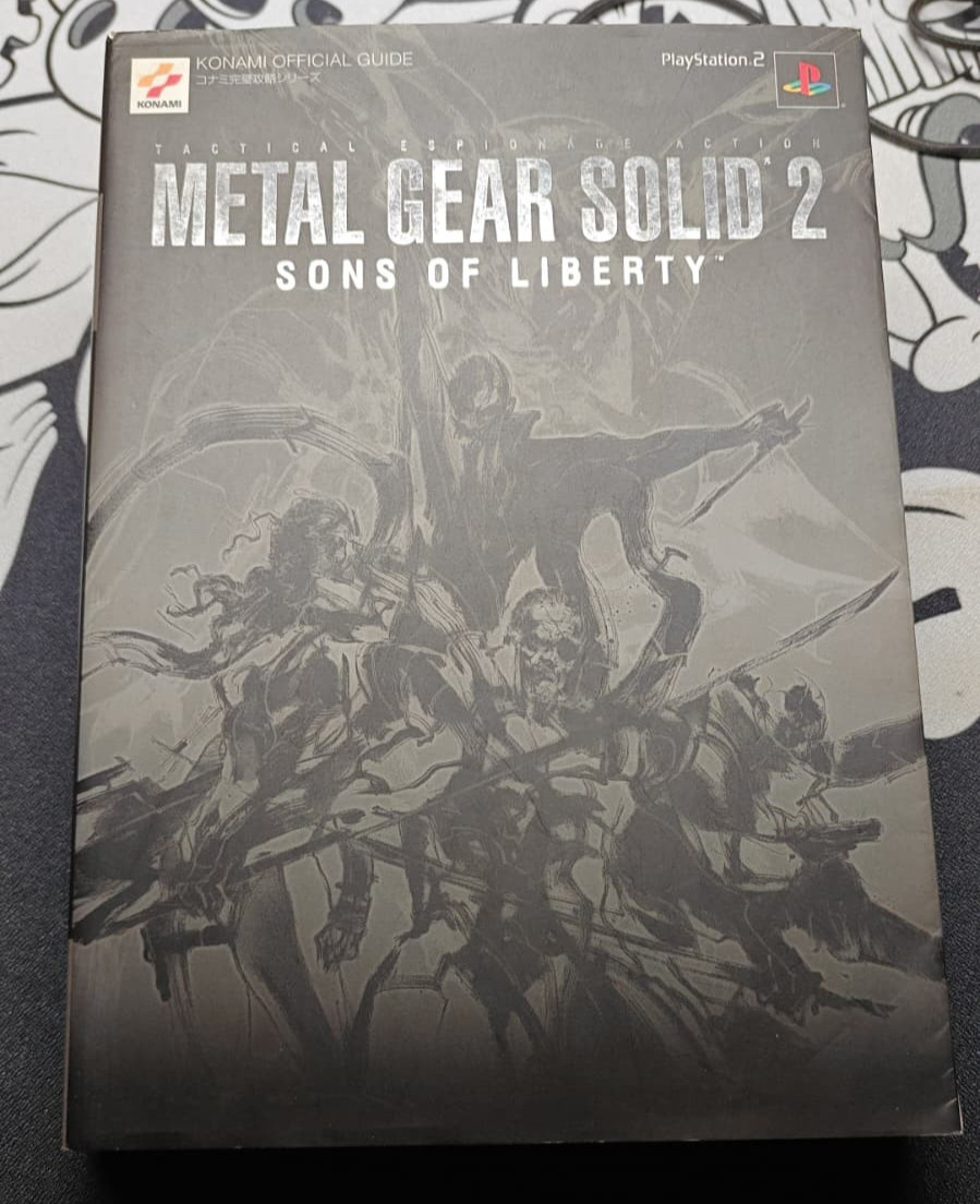 Metal Gear Solid 2 Sons of Liberty Official Complete Guide - Expert File Konami