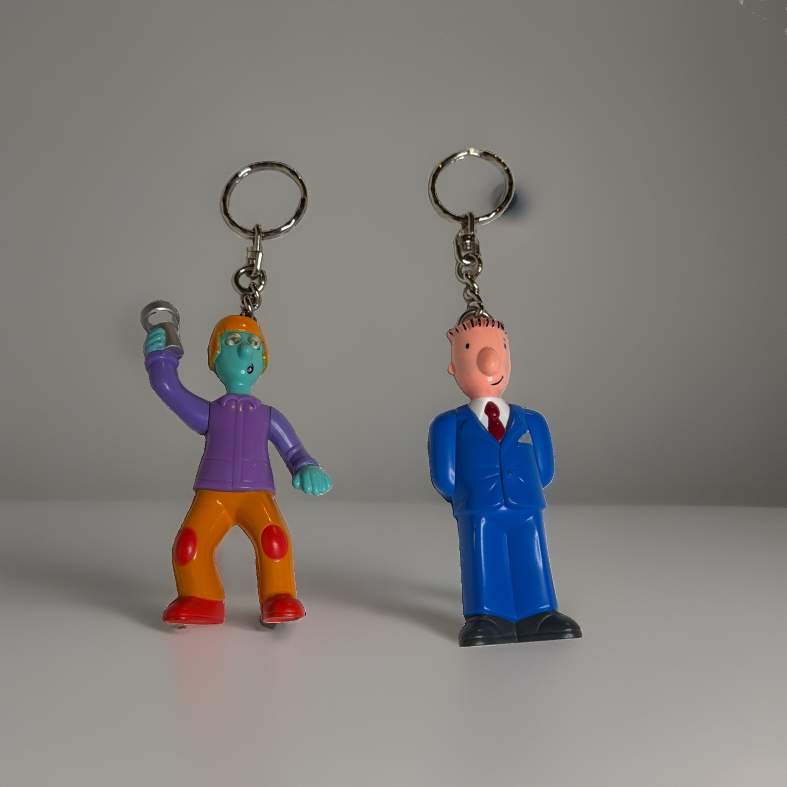 Vintage 1999 Doug And Skeeter Keychains Vintage 1999 Doug And Skeeter Keychains