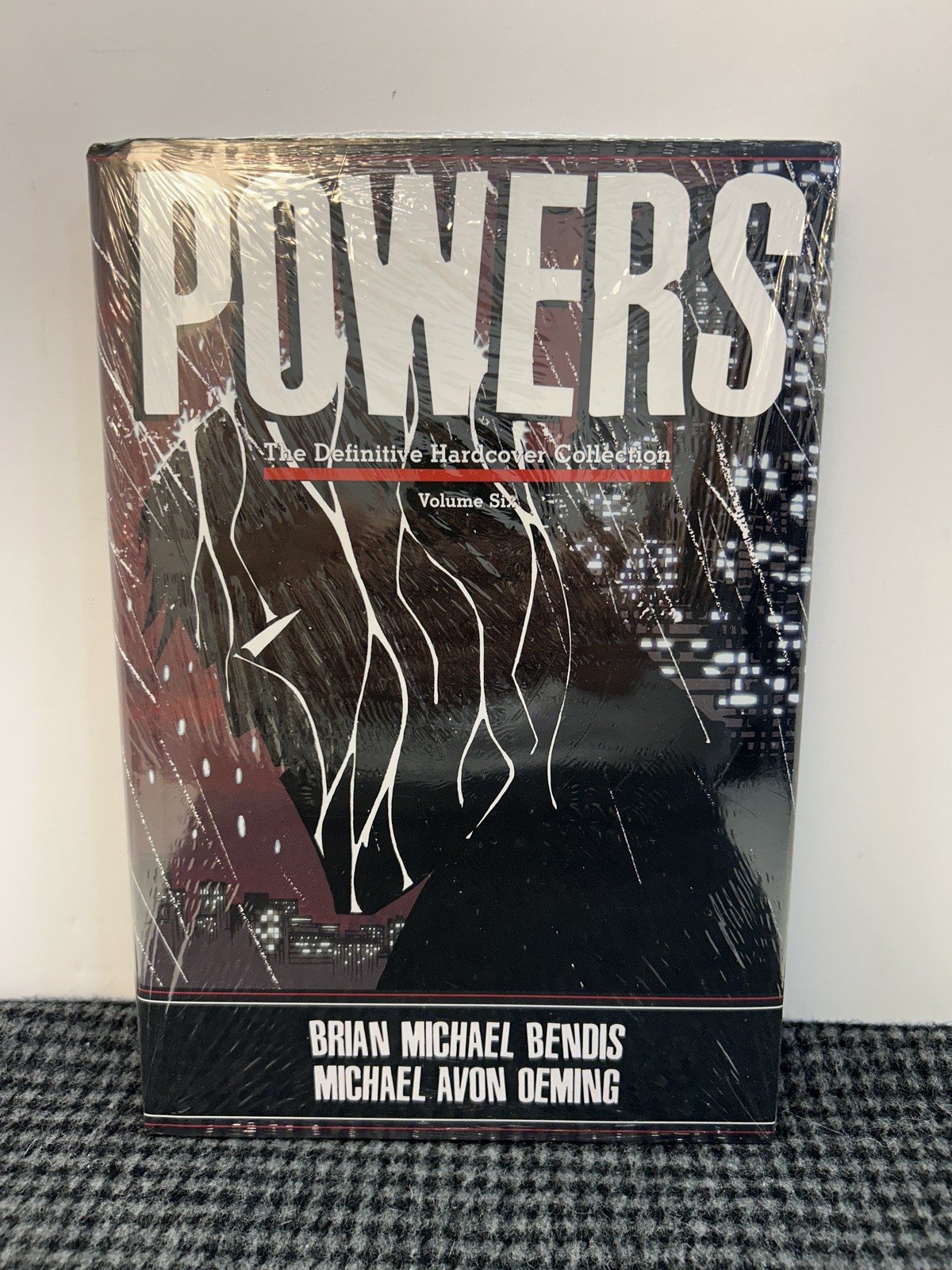 Powers Definitive Hardcover Collection Vol 6 Bendis Oeming Icon Marvel HC Sealed