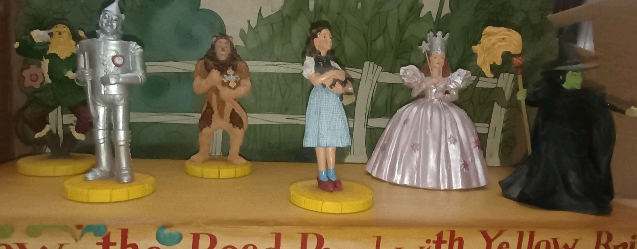 6 VNTG WESTLAND GIFTWARE WIZARD OF OZ MINI FIGURINES Plus More With Offer 6 VNTG WESTLAND GIFTWARE WIZARD OF OZ MINI FIGURINES Plus More With Offer