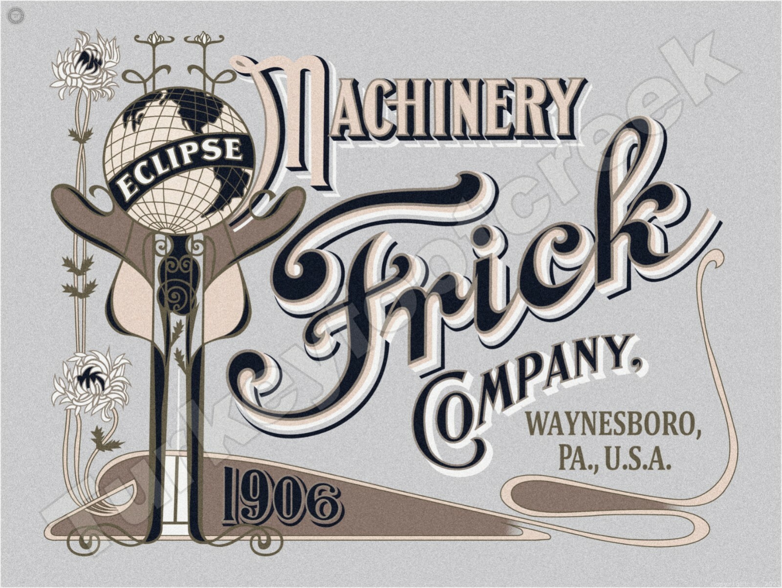 Frick Company Machinery 1906 9\