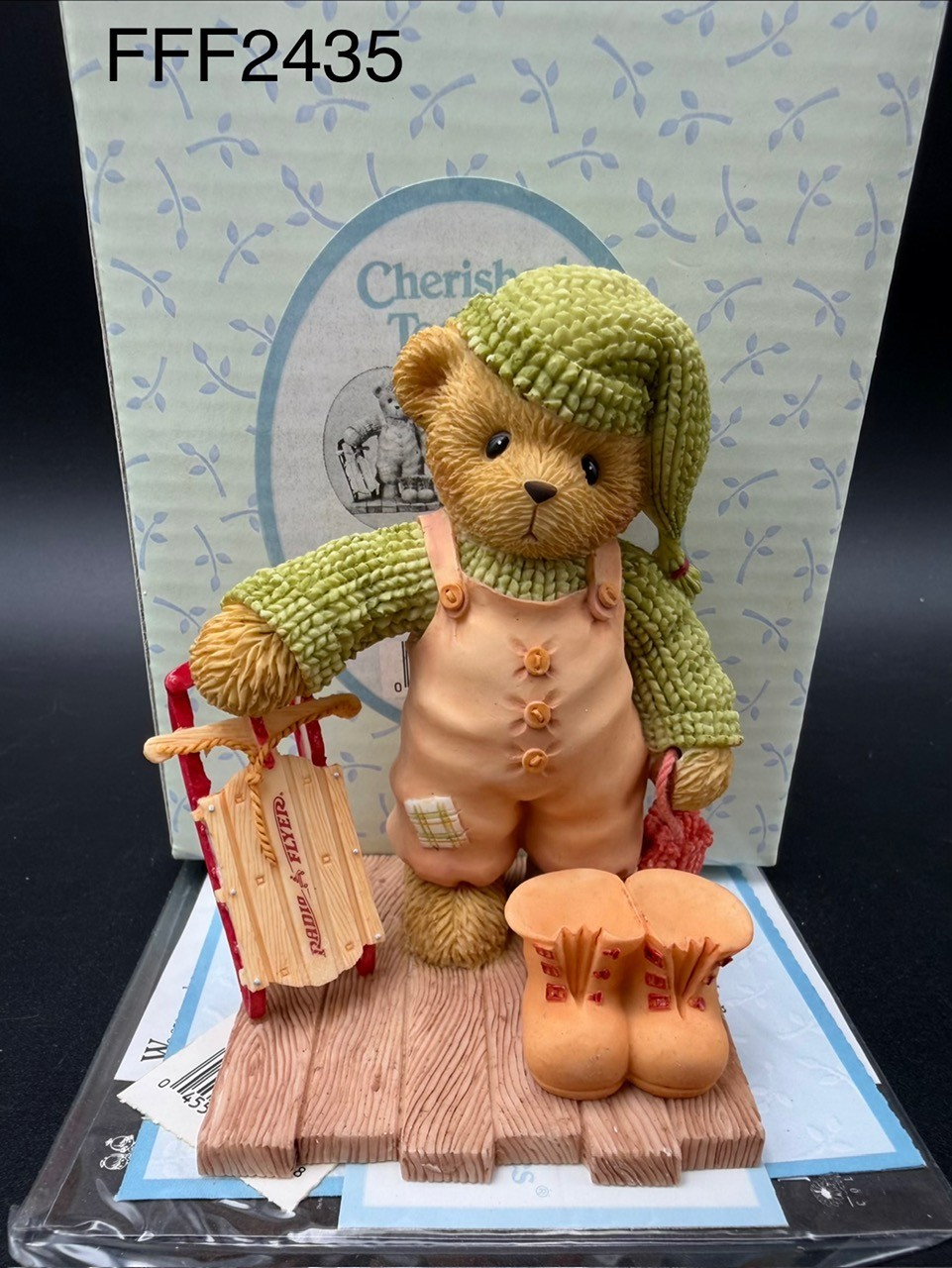 2003 Enesco Cherished Teddies Herbert \