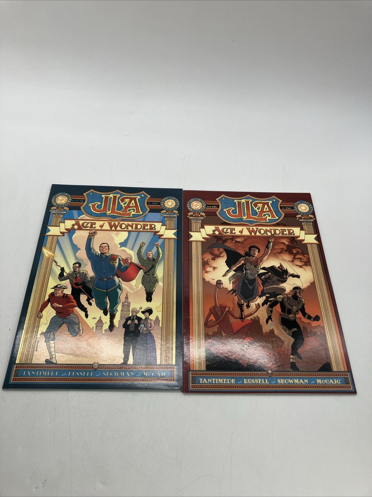 JLA: Age Of Wonder  1 - 2 Complete Limited Series  2 Book Set  2003 TPB